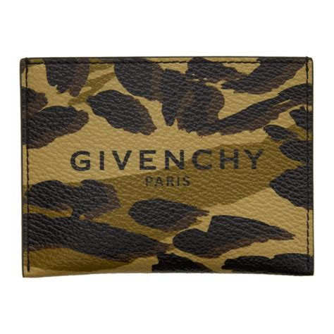 givenchy business card holder camo nordstrom|Men's Givenchy Wallets & Card Cases .